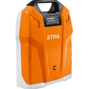 AR 2000 L, ruggedragen accu