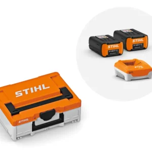 Power Box Premium, met 2 AP 300 S accu's en 1 AL 501 lader