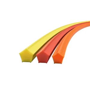 Vijfhoekige maaidraad, Ø 2,7 mm x 215 mm rood