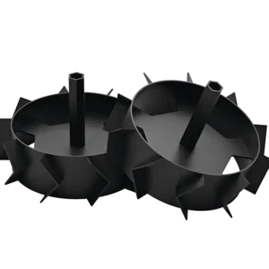 AMR 060, set ijzeren wielen