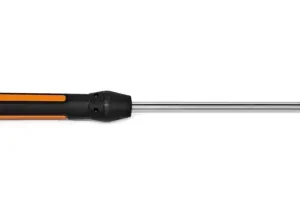 Spuitlans, afgebogen met snelkoppeling