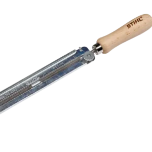 Vijlhouder, met ronde vijl, voor 1/4" P, Ø 3,2 mm