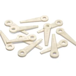 Stel kunststofmessen