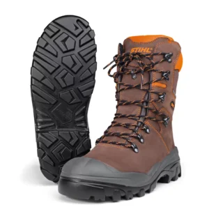 Lederen laarzen, voor gebruik met kettingzagen, DYNAMIC S3, maat 40