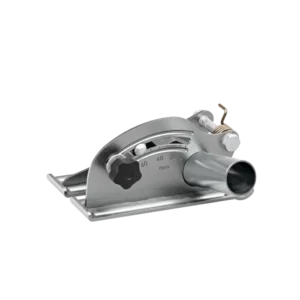 Dieptebegrenzer, met afzuigaansluiting