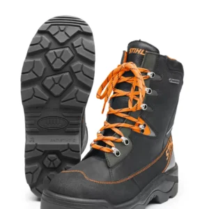 Lederen laarzen, voor gebruik met kettingzagen, Dynamic GTX, maat 40