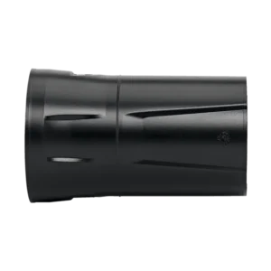 Blaasmond, rond en recht, voor BR 700