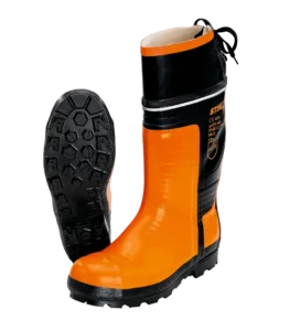 Rubberen laarzen, voor gebruik met kettingzagen, Special, maat 48