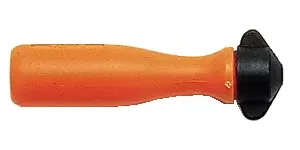 Vijlhandgreep, met aanscherphoeken, kunststof