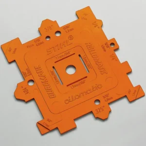 Controlekaliber, voor kettingen