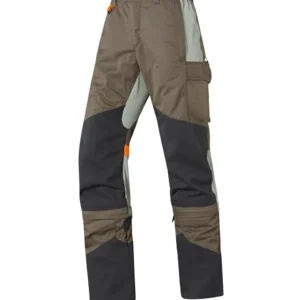 Beschermingsbroek, HS Multi-Protect, maat XS, turf