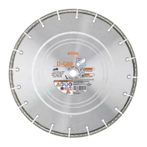 Diamant-doorslijpschijf, Ø 350mm, gietijzer, D-G80