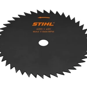Cirkelzaagblad, driehoeksbetanding, 225 mm