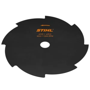 Grassnijblad, 8 snijkanten, 255mm