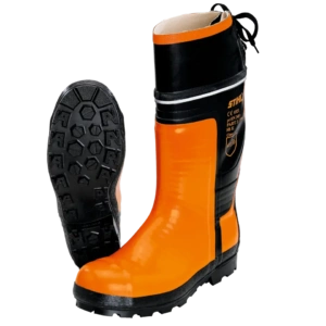 Rubberen laarzen, voor gebruik met kettingzagen, Special, maat 41